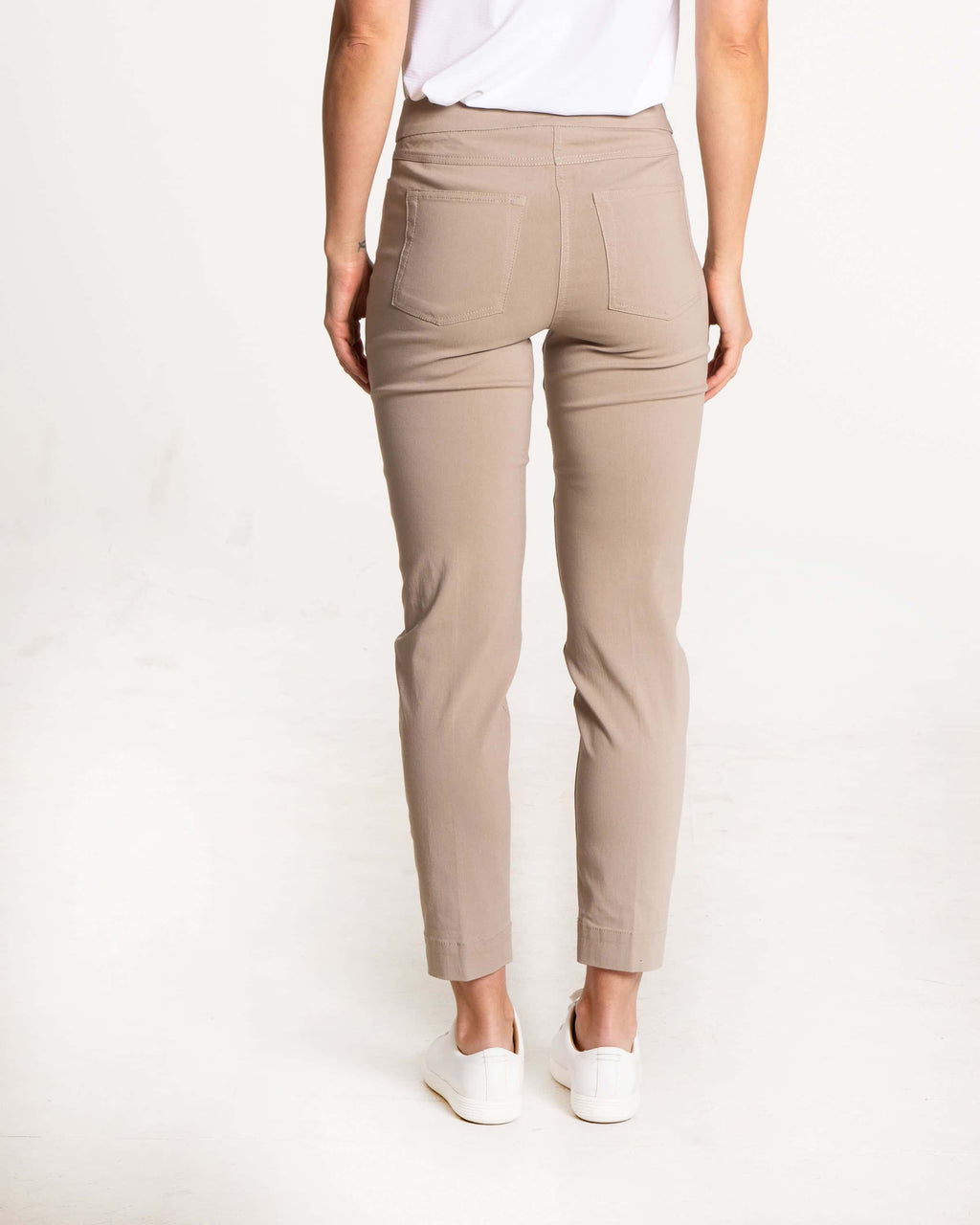 Golf Ankle Pant - Stone