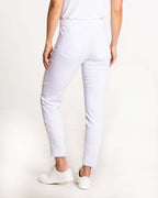 Golf Ankle Pant - White