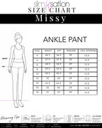 Pull-On Ankle Jean with Pockets - Black Denim
