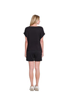 Drawstring Knit Short - Black