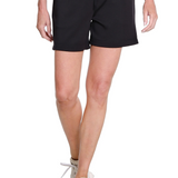 Drawstring Knit Short - Black