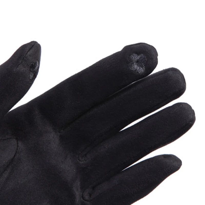 Isla Suede Touchscreen Winter Gloves