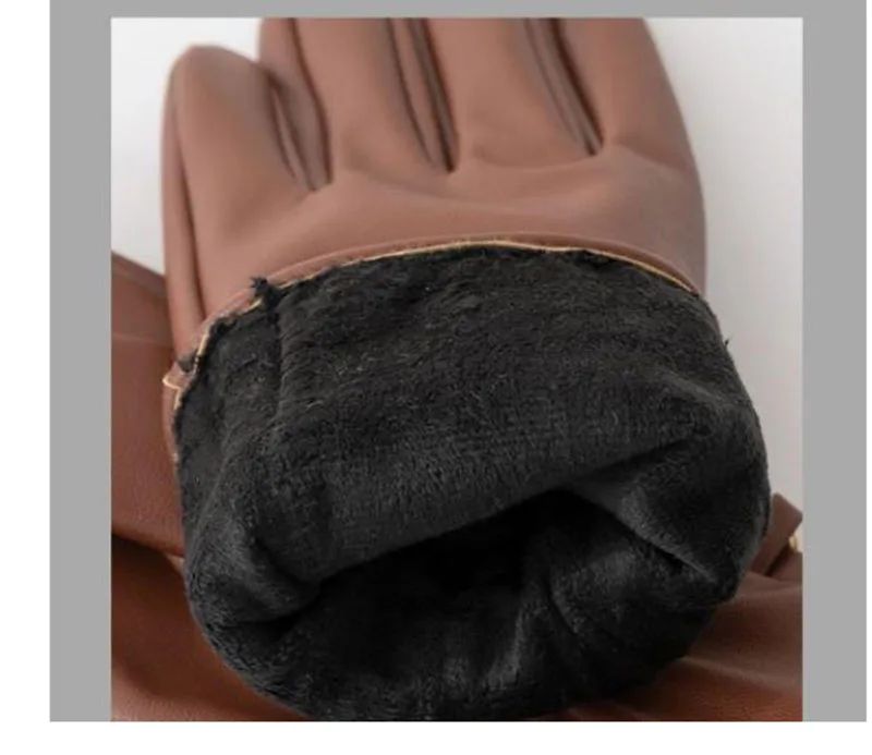 Camille Chain-Detail Touchscreen Gloves