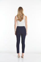 Plus Size Work Ankle Pants - Midnight Blue