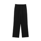 Noelle Zip-Front Wide-Leg Set