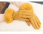 Isla Suede Touchscreen Winter Gloves