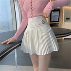Clara Pleated Mini Skirt