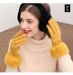 Isla Suede Touchscreen Winter Gloves