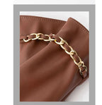 Camille Chain-Detail Touchscreen Gloves