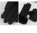 Isla Suede Touchscreen Winter Gloves