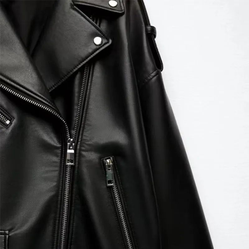 Noir Genuine Leather Jacket