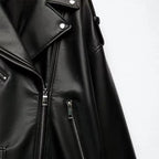 Noir Genuine Leather Jacket