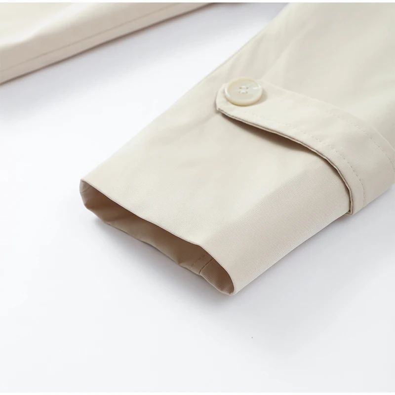 Senhora cor sólida rendas até jaqueta elegante chique manga comprida lapela botão solto casaco outono estilo rua nova jaqueta outerwear 2025