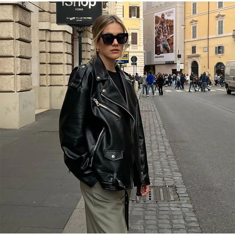 Noir Genuine Leather Jacket