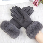 Isla Suede Touchscreen Winter Gloves