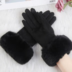Isla Suede Touchscreen Winter Gloves