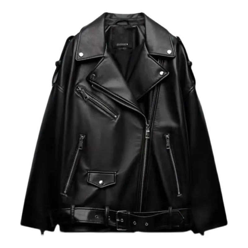 Noir Genuine Leather Jacket