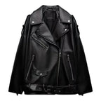 Noir Genuine Leather Jacket