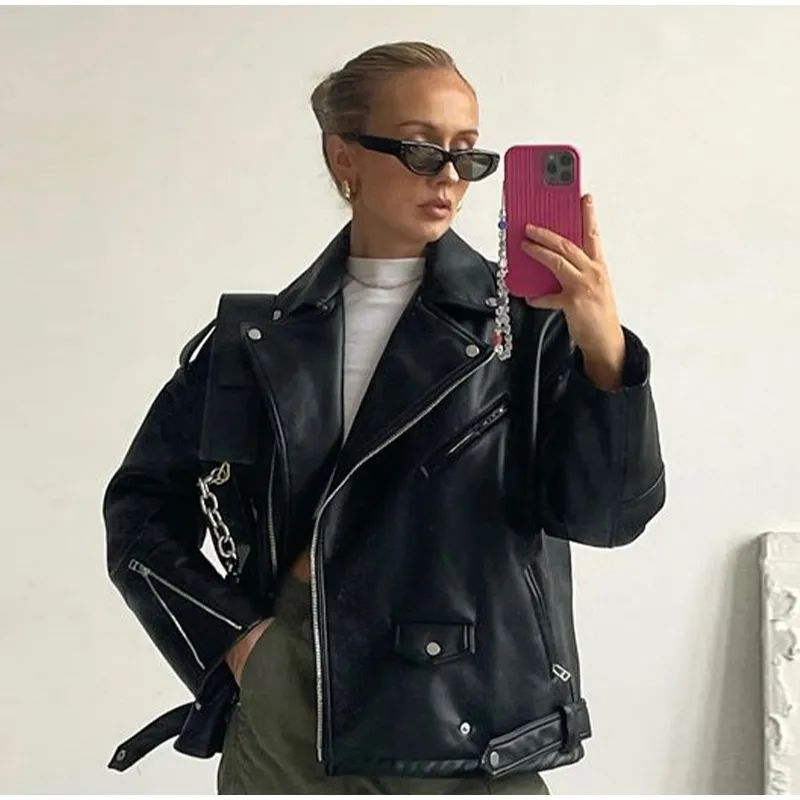 Noir Genuine Leather Jacket