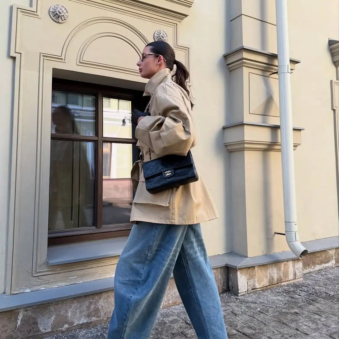 Rowan Belted Khaki Trench Coat