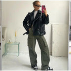 Noir Genuine Leather Jacket