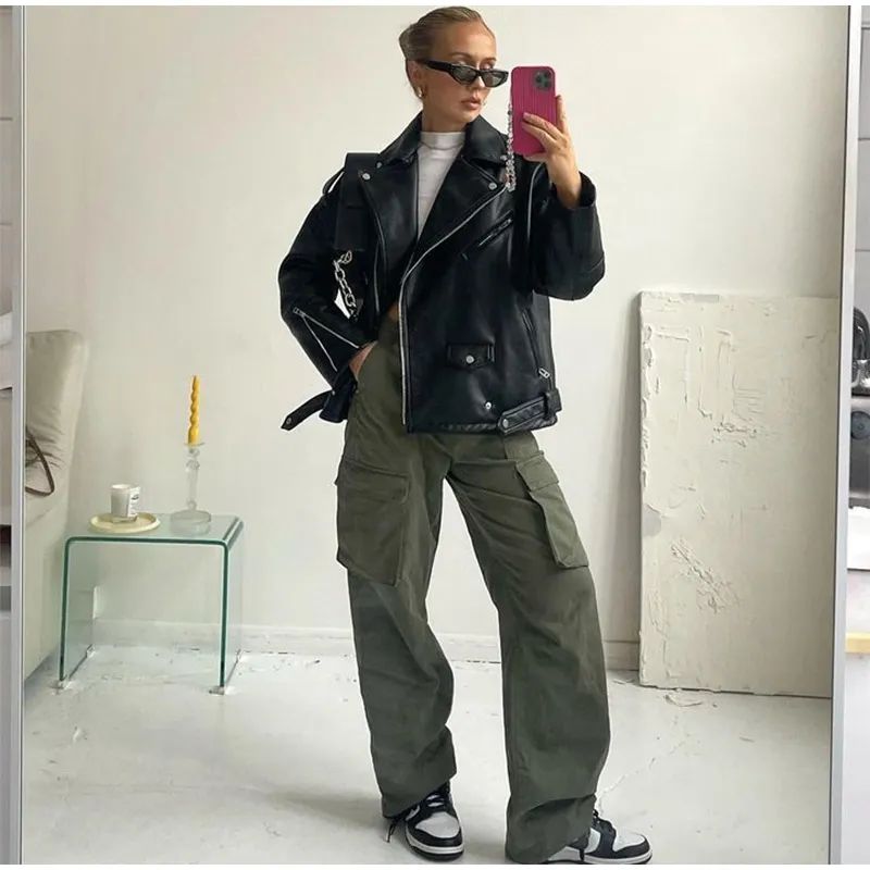 Noir Genuine Leather Jacket