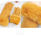 Isla Suede Touchscreen Winter Gloves