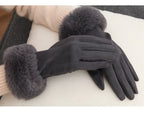 Isla Suede Touchscreen Winter Gloves