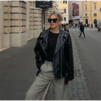 Noir Genuine Leather Jacket