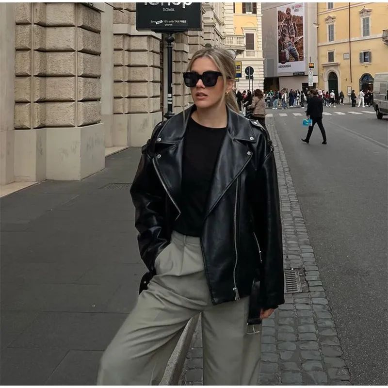 Noir Genuine Leather Jacket