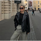 Noir Genuine Leather Jacket