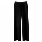 Willa Wool-Blend Wide-Leg Trousers