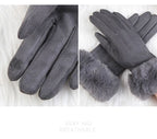 Isla Suede Touchscreen Winter Gloves