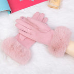 Isla Suede Touchscreen Winter Gloves