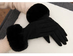 Isla Suede Touchscreen Winter Gloves