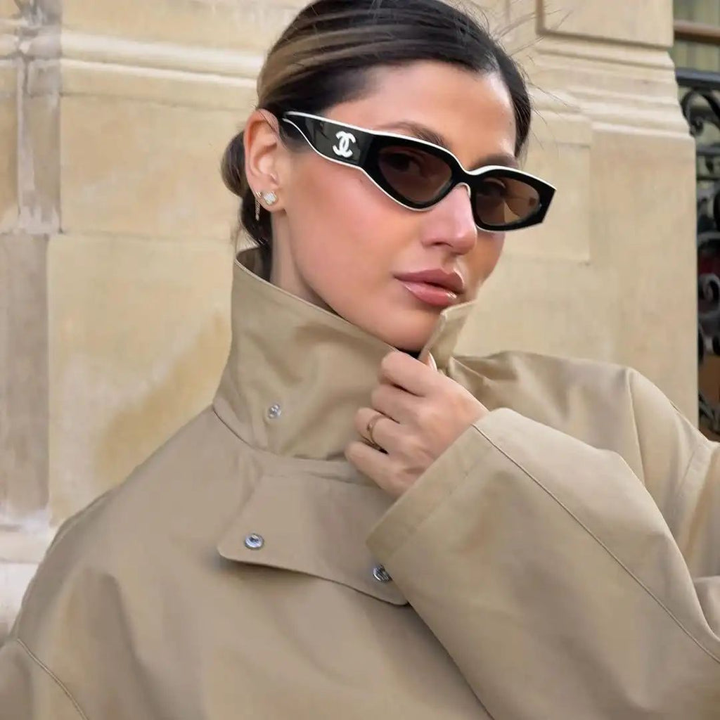 Rowan Belted Khaki Trench Coat