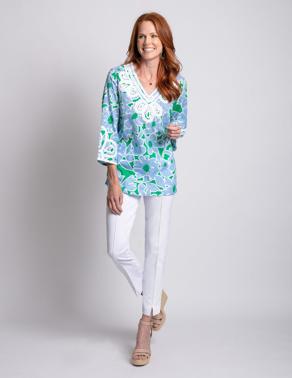 Thin Her Ankle Pant - White