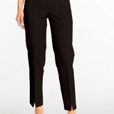 Thin Her Black Ankle Pants