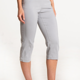 Golf Capris With Pockets - Sterling