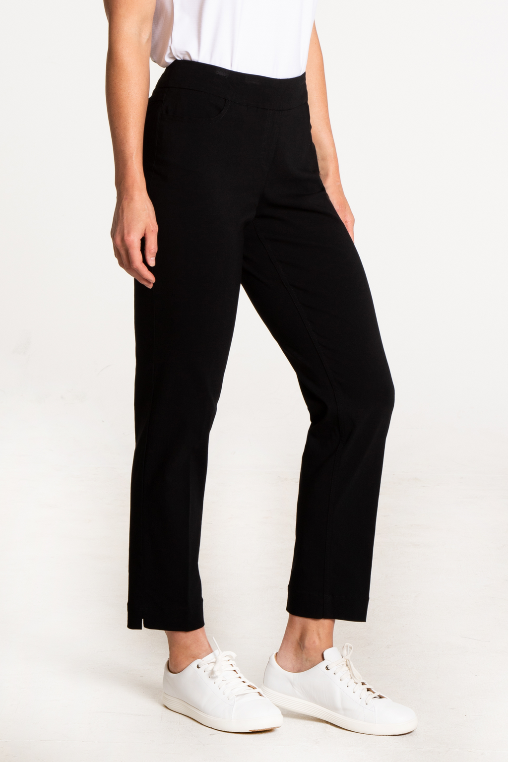 Golf Ankle Pant - Black