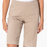 Golf 12" Walking Short with Pockets - Stone