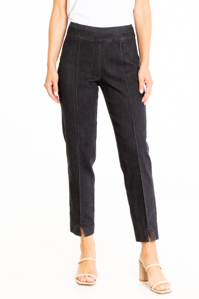 Thin Her Black Denim Ankle Jeans