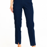 Thin Her Dark Denim Ankle Jeans