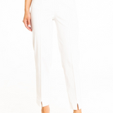 Thin Her Ivory Ankle Pants