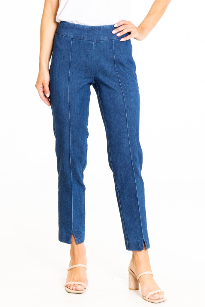 Thin Her Ankle Jeans - Light Indigo