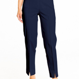 Thin Her Ankle Pants - Navy