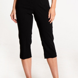 Black Golf Capris With Pockets