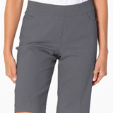 Golf 12" Walking Short with Pockets - Charcoal
