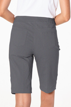 Golf 12" Walking Short with Pockets - Charcoal