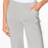 Golf 12" Walking Short with Pockets - Sterling